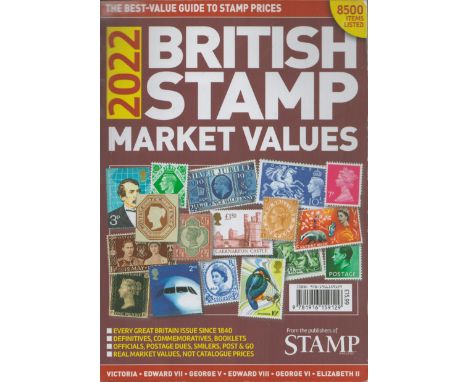 British Stamp Market Values Guidebook. We combine shipping on all lots. Single items from £5.99 UK, £7.99 Europe, £9.99 ROW. 