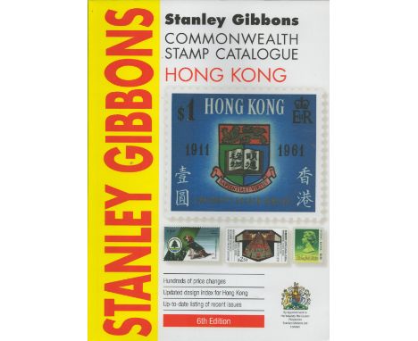 Stanley Gibbons Commonwealth Stamp Catalogue Hong Kong. 6th Edition. We combine shipping on all lots. Single items from £5.99