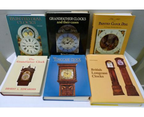 TENNANT M. F.&nbsp; The Art of the Painted Clock Dial. Illus. Quarto. Orig. yellow cloth in d.w. 2009; also 5 other illus. qu