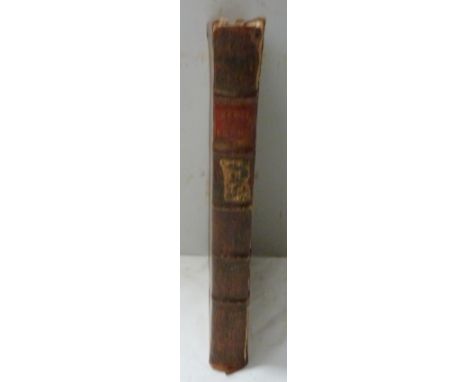 DODSLEY R. &amp; J. &amp; Others (Pubs). &nbsp;Bound vol. of 10 Elegies, mainly published by Dodsley &amp; incl. an 11th ed. 