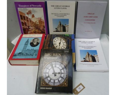 MERCER VAUDREY. &nbsp;The Life &amp; Letters of Edward John Dent, Chronometer Maker &amp; Some Account of His Successors. Ill