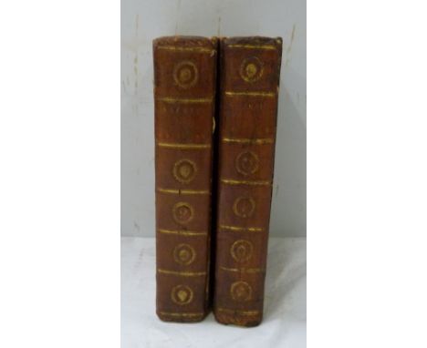(HOME HENRY, LORD KAMES). &nbsp;Elements of Criticism ... With the Author's Last Corrections &amp; Editions. 2 vols. Old calf