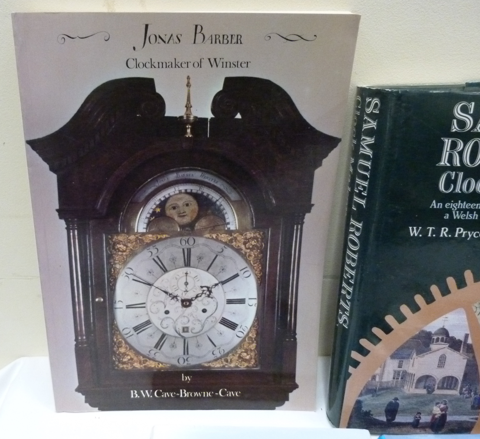 CAVEBROWNECAVE B. W. Jonas Barber, Clockmaker of Winster. Illus