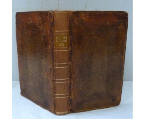 BURNET G. &nbsp;Some letters containing an account of ... Switzerland, Italy, some parts of Germany, etc. ... written ... to 