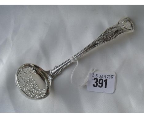 Victorian Kings pattern sifter ladle Lon 1844   by Lias 50g        