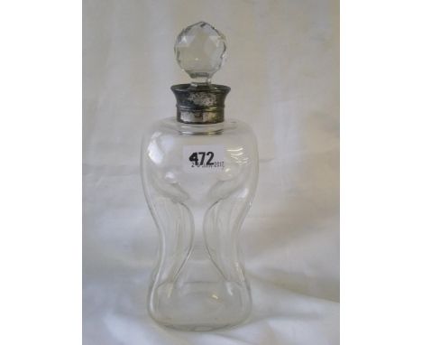 Dimple sided decanter Chester      