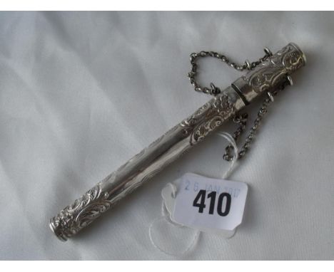 A thermometer case with embossed sides 18g   