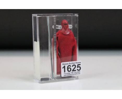 Star Wars - Graded original Kenner 1983 Emperors Royal Guard figure, AFA Graded 85 NM+ 