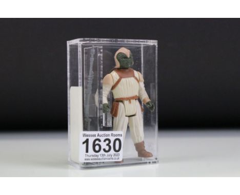 Star Wars - Graded original Kenner 1983 Klaatu figure (Skiff Guard), AFA Graded U85 NM+ 
