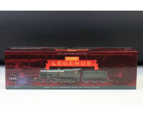 Boxed Hornby Legends OO gauge R3071M GWR 4-6-0 Nunney Castle 4073 Class locomotive 