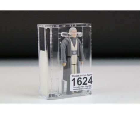 Star Wars - Graded original Last 17 Kenner 1985 Anakin Skywalker figure, AFA Graded 85 NM+ 