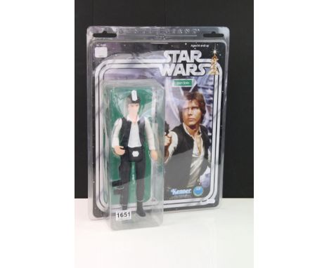 Star Wars - Carded Gentle Giant Hasbro Kenner 12" 38260  Han Solo figure, apprearing to be unremoved and excellent 