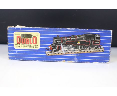 Boxed Hornby Dublo EDL18 Standard 2-6-4 Tank Locomotive 