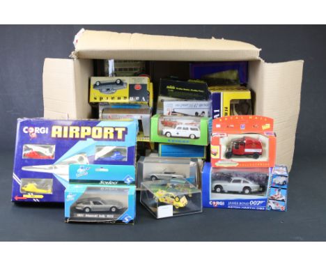 29 Boxed diecast models to include EFE, Minichamps, Vanguards, Solido, Corgi, Matchbox and Brumm examples, featuring 4 x  Pau