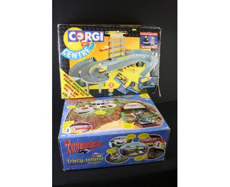 Boxed Vivid Imaginations Thunderbirds Tracy Island Electronic Playset (incomplete - lacking vehicles, box shows light storage