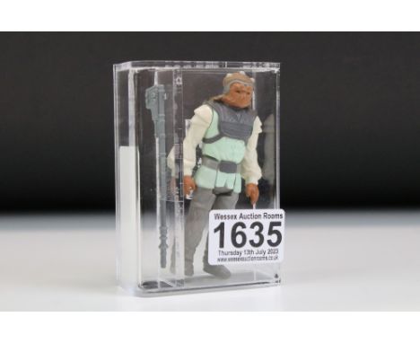 Star Wars - Graded original Kenner 1983 Nikto figure, AFA Graded 85 NM+ 