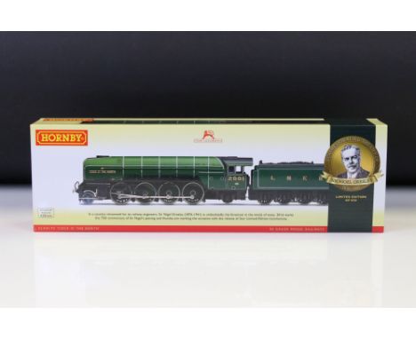 Boxed ltd Hornby OO gauge R3440 'Sir Nigel Gresley' LNER Class P2 locomotive 'Cock o The North' 