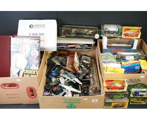 23 Boxed diecast models to include Vanguards, Corgi, Atlas Editions, Lledo and Shell examples, featuring a Corgi 60009 Eddie 