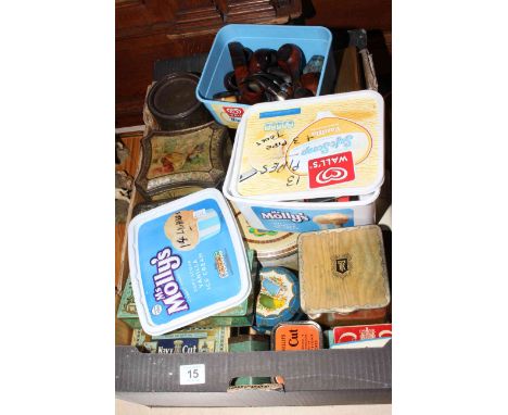 Vintage pipes, smoking accessories, tins, lighters etc.