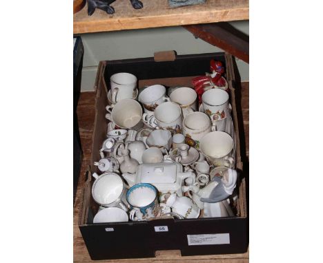 Royal Doulton 'Top O' the Hill', Lladro figure, commemorative and crested china, etc.