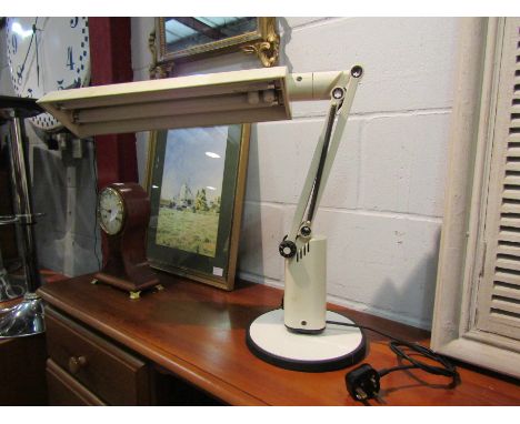 An Italian desk/table light