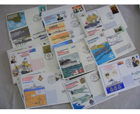 Collection of First Day Covers, 1970s to early  1980s. Approx 61.