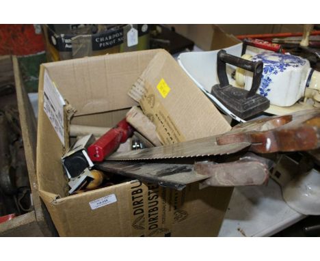 &nbsp;Collection of various tools to include a Stanley No.59 doweling jig, a Yankee no. 135A screwdriver, a Yankee no. 130, a