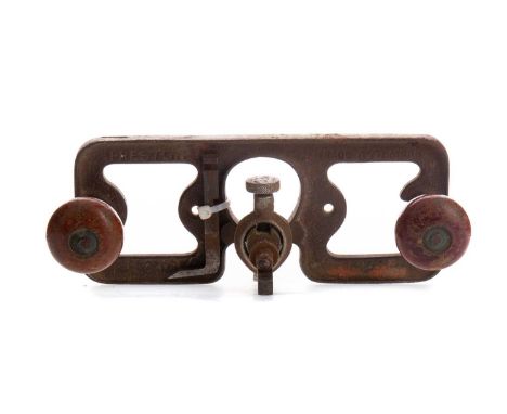 PRESTON 1399P ROUTER PLANE,along with a Macrome spokeshave (2) Both in generally good condition, with typical wear as per use