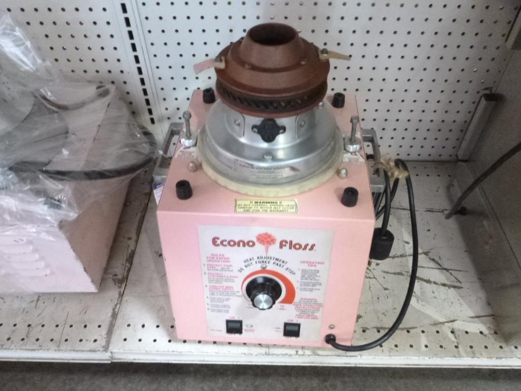 Econo Floss 3017 Cotton Candy Machine