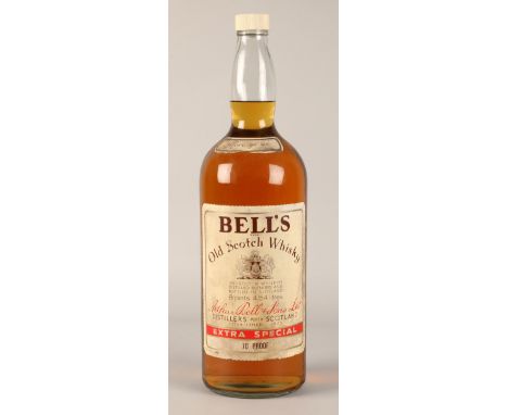 Bells Old Scotch whisky, no 018972, 4.54 litres, 70% proof, 