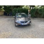 Honda Civic EX GT I-Vtec 5 door hatchback 1799cc, petrol Reg no RO61 LSV DoR. 29.09.11 Mileage 116,