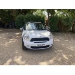 Mini Countryman Cooper SD ALL4 automatic 5 door hatchback 1995cc, diesel Reg no YS12 DPK DoR. 15.