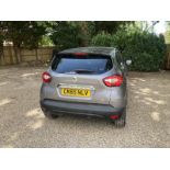 Renault Captur Dynamique S Nav Dci A 5 door hatchback 1461cc, diesel Reg no CK65 NLV DoR. 18.12.15