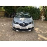 Renault Captur Dynamique S Nav TCE 5 door hatchback 898cc, petrol Reg no DK18 SBU DoR. 23.03.18