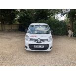 Renault Kangoo ML19 B-sness + Energy Dci car derived van 1461cc, diesel Reg no MT68 LBP DoR. 26/10/