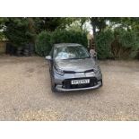 Kia Picanto X-Line S 5 door hatchback 998cc, petrol Reg no GY72 YST DoR. 30.11.22 Mileage 1,355
