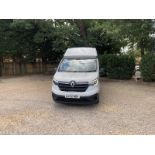 Renault Trafic LH30 Business + Blue Dci panel van 1997cc, diesel Reg no AJ22 WDF DoR. 31.07.22