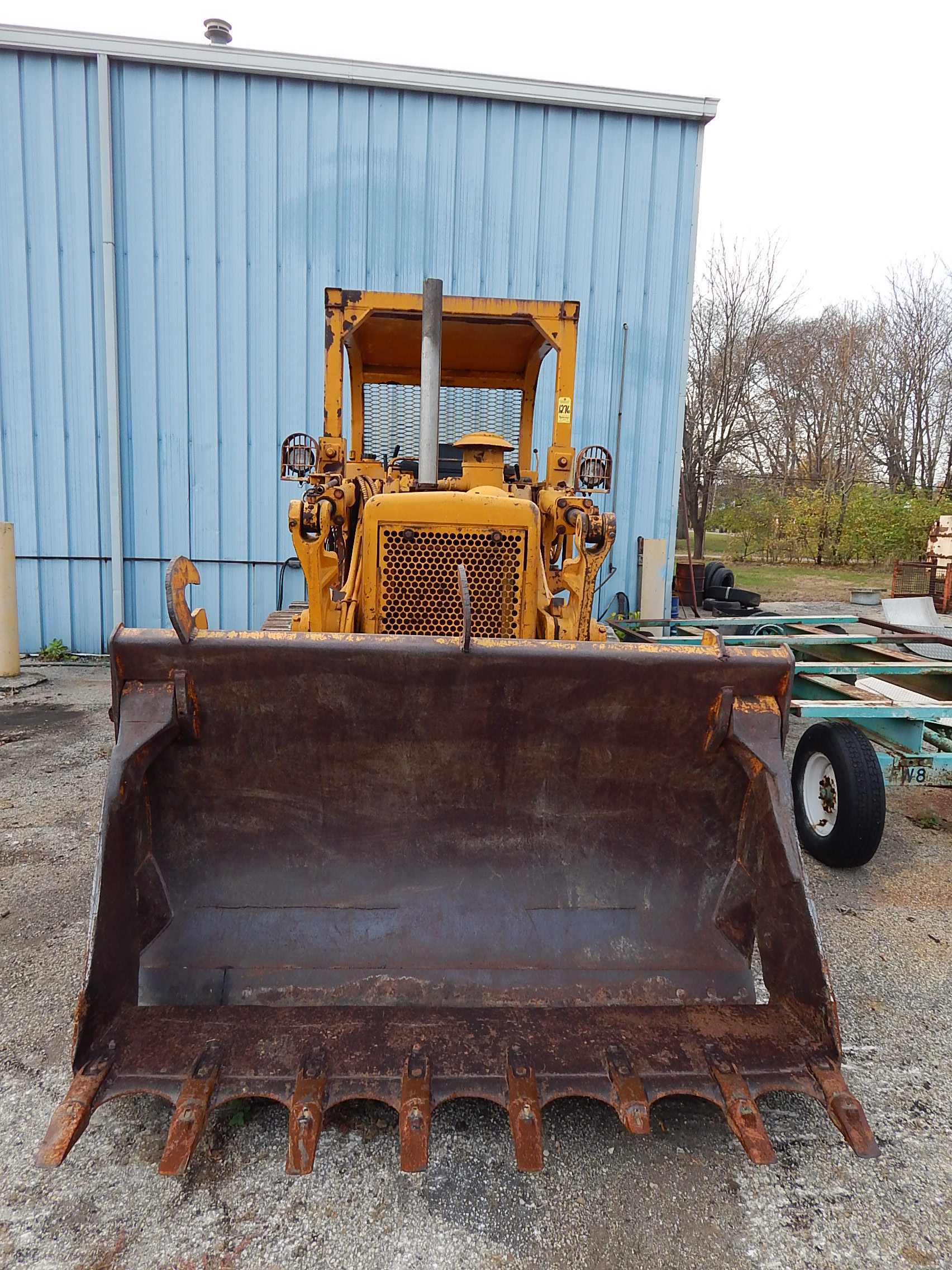 Dresser Model 175C Track Loader s/n 01751, OROPS, 7 ft. Toothed