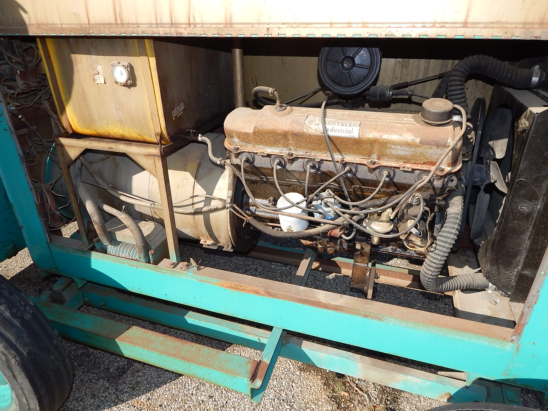 Hobart Model GCC510 GasPowered Welder/Generator, s/n 16DW26278