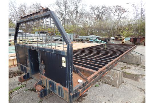 Roll-Off Truck Bed, No Deck, 8 ft X 22 ft.