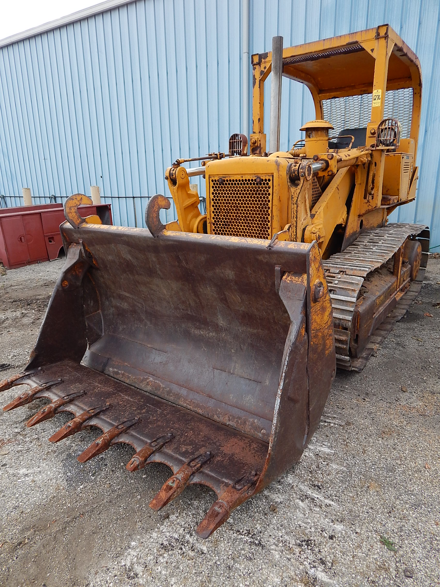 Dresser Model 175c Track Loader S N 01751 Orops 7 Ft Toothed