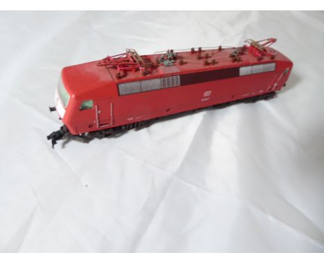 Fleischmann H0 4352-electric locomotive BR120 DB