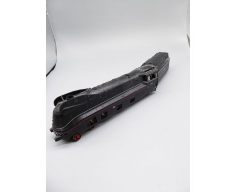 Fleischmann H0 4171 steam locomotive with tender BR 03 1079 DRG -Stromlinie-, unboxed,