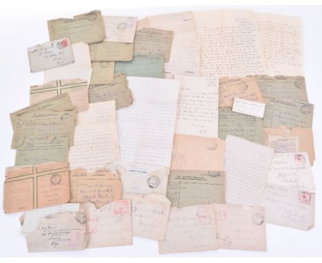 Exceptional Great War Letters Written From Gallipoli & Lemnos by Corporal R. "Dick" Holding 15 Platoon Royal Scots, 88th Brig