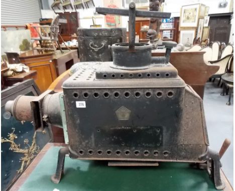 Magic lantern by Janus Liesecanc, length 33in.