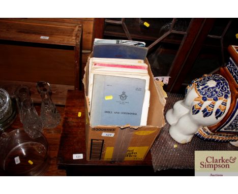 A collection of 1940's aeroplane magazines, Recognition magazines, a Royal Air Force Manual Drill and Ceremonial book