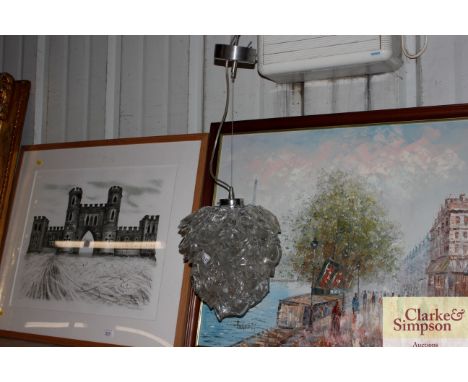 A Novaresi style light