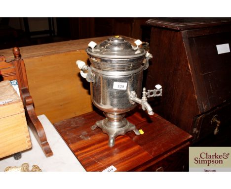 A Samovar - sold as collector's item