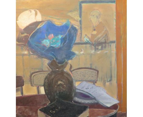 § Harold Mockford (1932-)oil on board'Bouquet'signed, titled and dated '99 verso36 x 36in., unframedCONDITION: Oil on board i