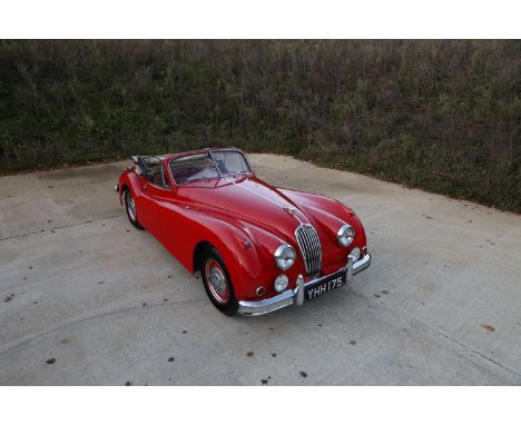 A 1956 Jaguar XK140 DHC The Jaguar XK140 was manufactured by Jaguar between 1954 and 1957 as the successor to the XK120. Upgr